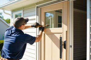 Exterior Door Installation