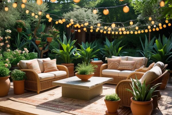 How to Create a Cozy Outdoor Living Room