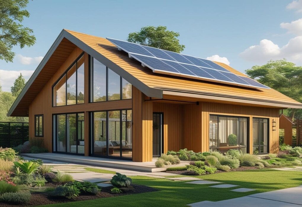 Sustainable House Design