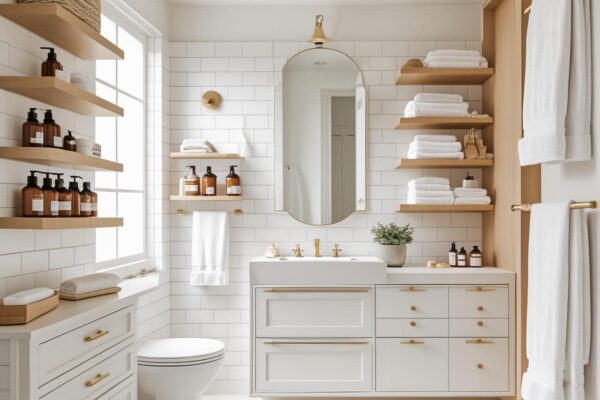Bathroom Organization Ideas