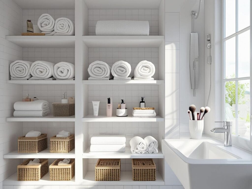bathroom organization ideas