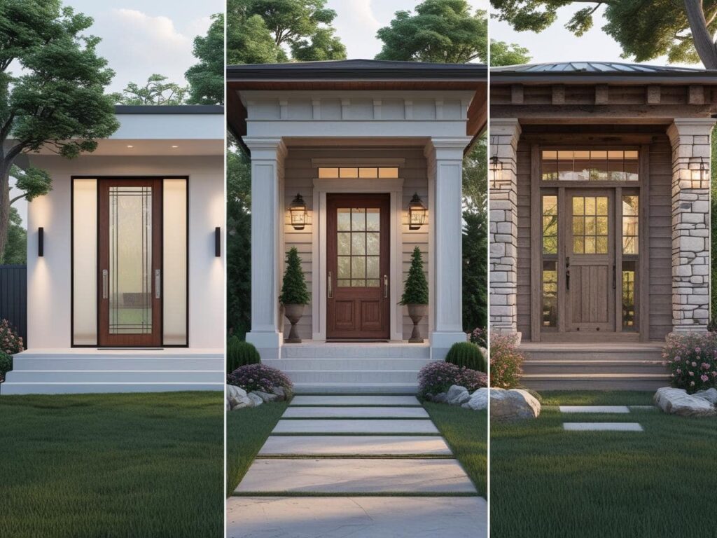 Front Entry Design Ideas