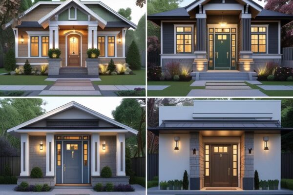 10 Best Front Entry Design Ideas That Welcome in Style Front Entry Design Ideas