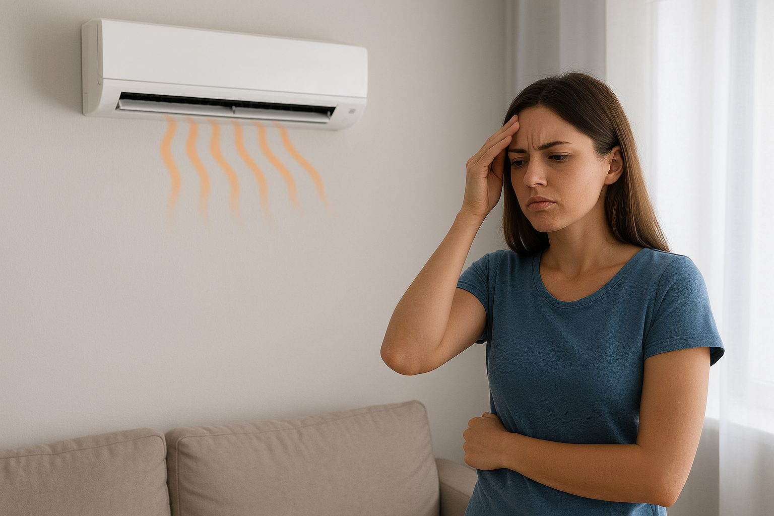 How to Fix AC Blowing Hot Air
